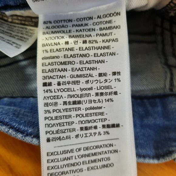 Levis 511 Mens Classic 5 Pocket Slim Fit Jeans Size 27/32 - Picture 4 of 8